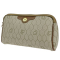 Dior Honeycomb  Canvas Clutch Bag ()