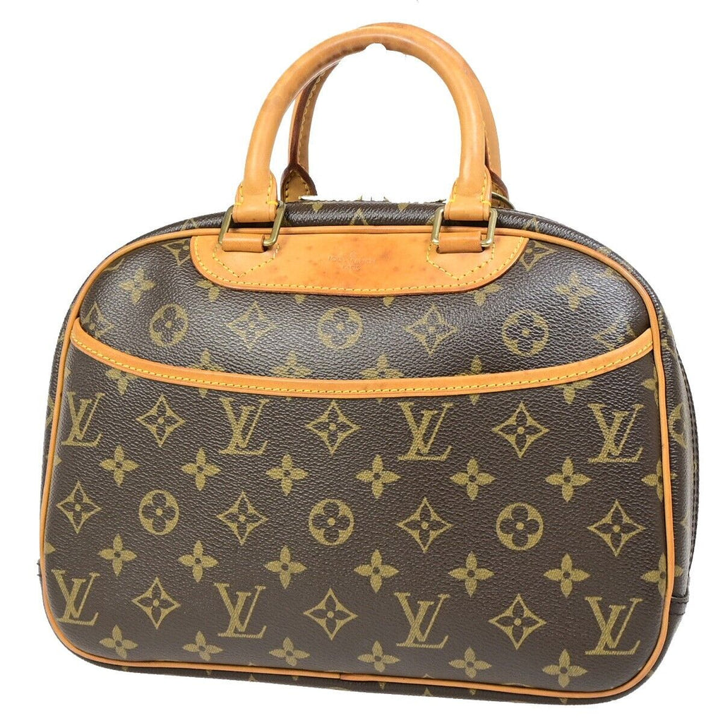 Louis Vuitton Trouville  Canvas Handbag