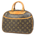 Louis Vuitton Trouville  Canvas Handbag