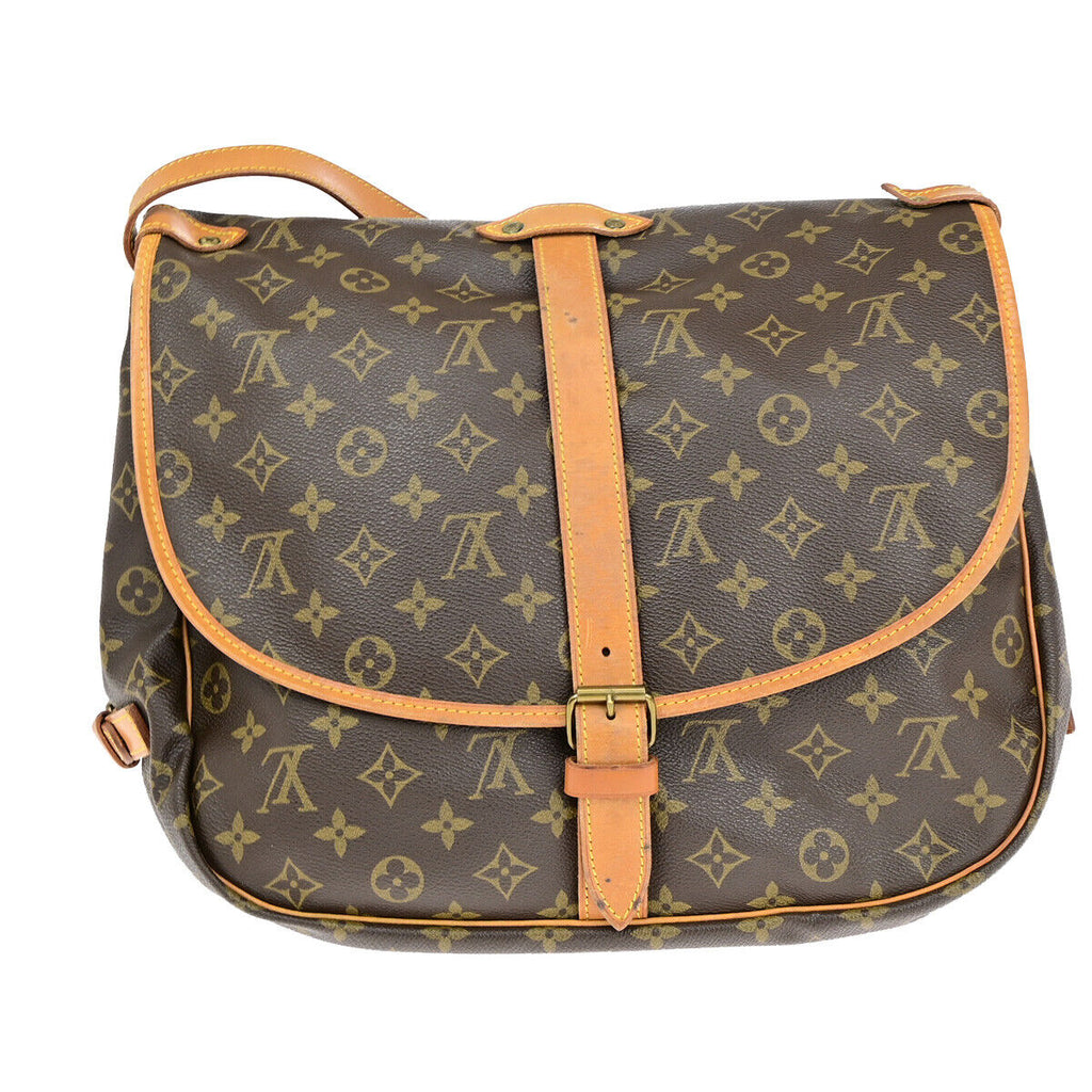 Louis Vuitton Saumur 35 Shoulder Bag