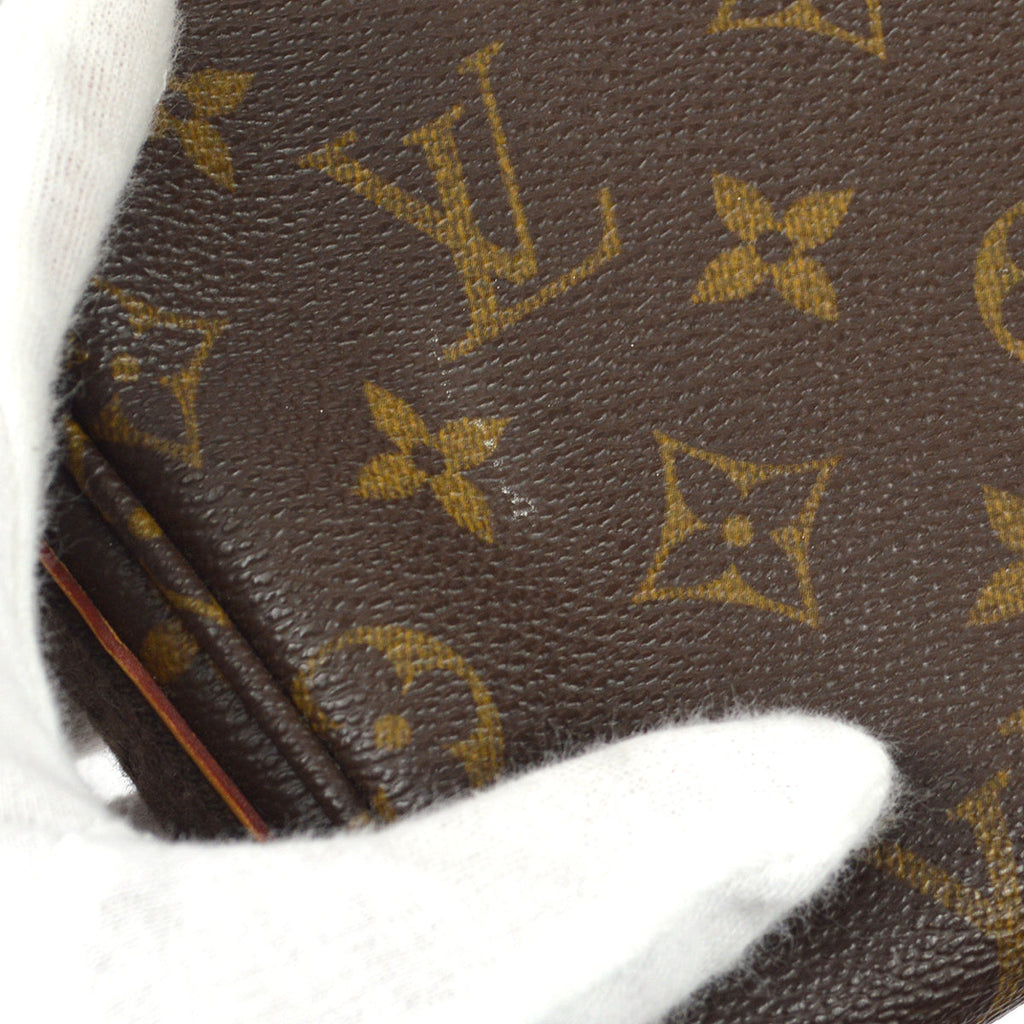 Louis Vuitton Monogram Trotteur Beaubourg Shoulder Bag M97037