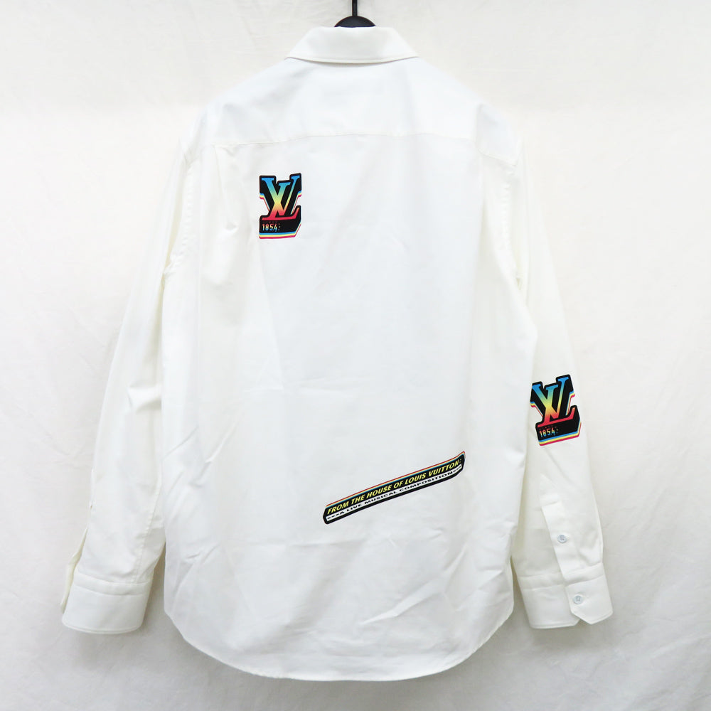 Louis Vuitton Technical   1AAU 6W Animation LV Flyers White M Size  Apparel
