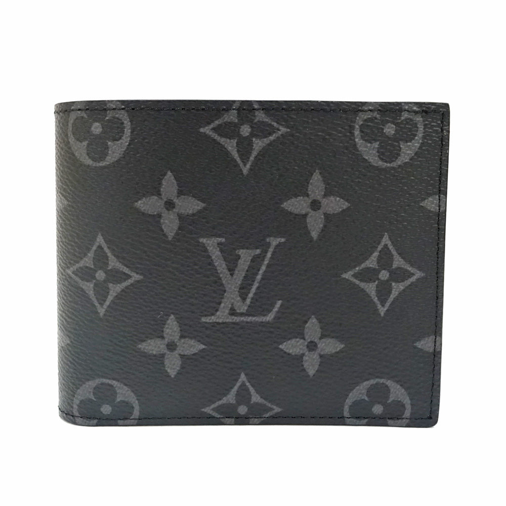 Louis Vuitton Portefolio Marco NM Monogram Twin Fold Wallet Small Mens M62545
