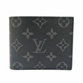 Louis Vuitton Portefolio Marco NM Monogram Twin Fold Wallet Small Mens M62545