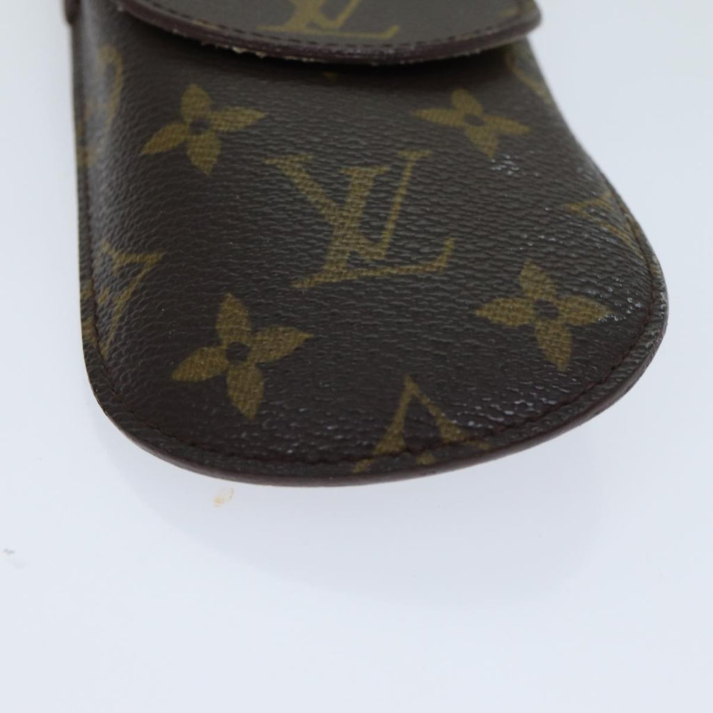 Louis Vuitton Etui À Lunettes  Canvas Wallet