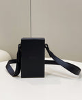 FI Vertical Box Black RM 6,400 Bag For Woman 17cm/6.5in 7VA519AFB3F1Z35