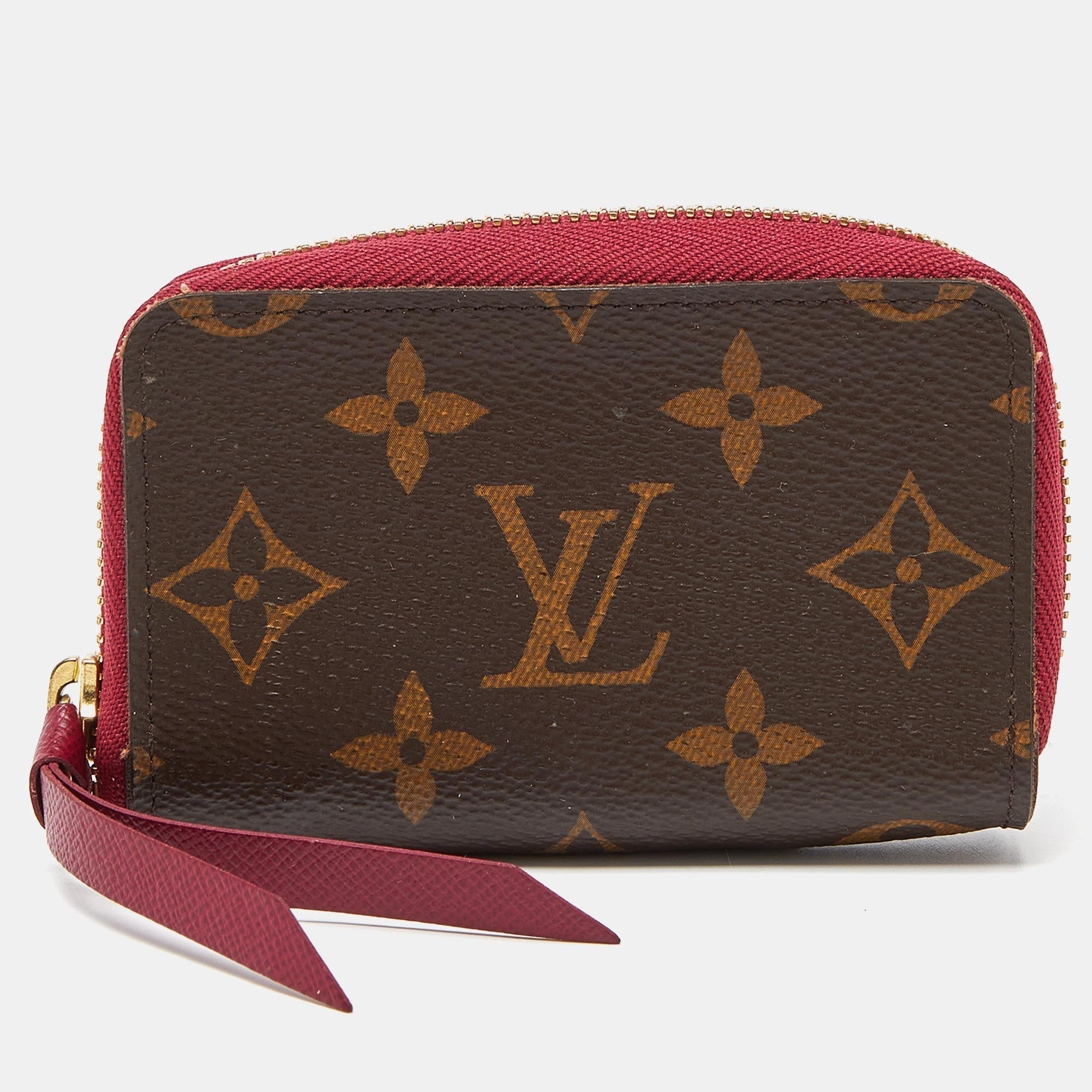 Louis Vuitton Monogram Zippy Coin Purse
