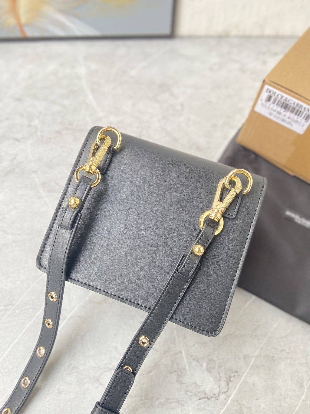 GLAMI Crossbody 3.5 Bag Grey For Women 6.9in/18cm GLAMI