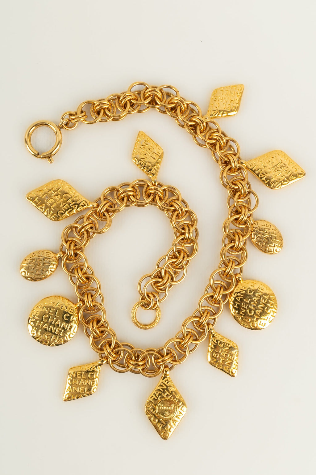 Collier dorÃƒÆ’Ã‚Â© Chanel