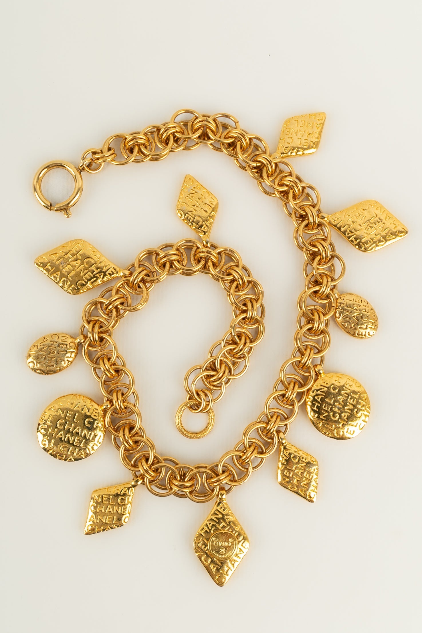 Collier dorÃƒÆ’Ã‚Â© Chanel