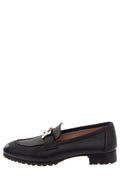 HermÃƒÆ’Ã‚Â¨s Black Loafers SZ 36