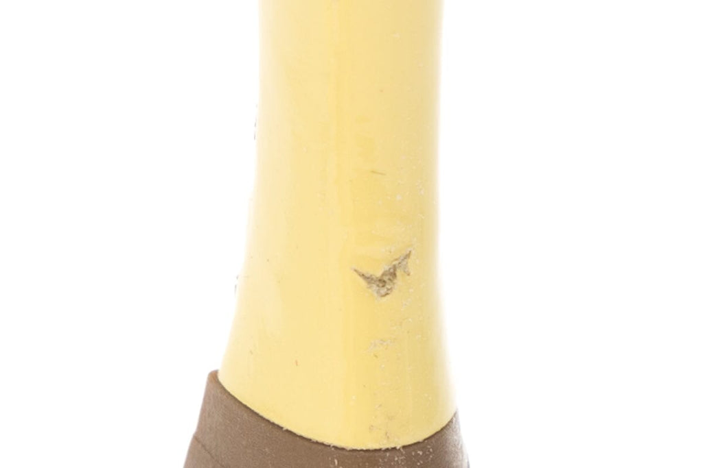 Miu Miu Yellow Patent Pointed Toe Pumps SZ 38.5