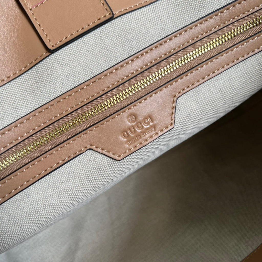gg Medium Tote Beige For Women, Women’s Bags 15in/38cm gg ‎631685 UM8IG 9500