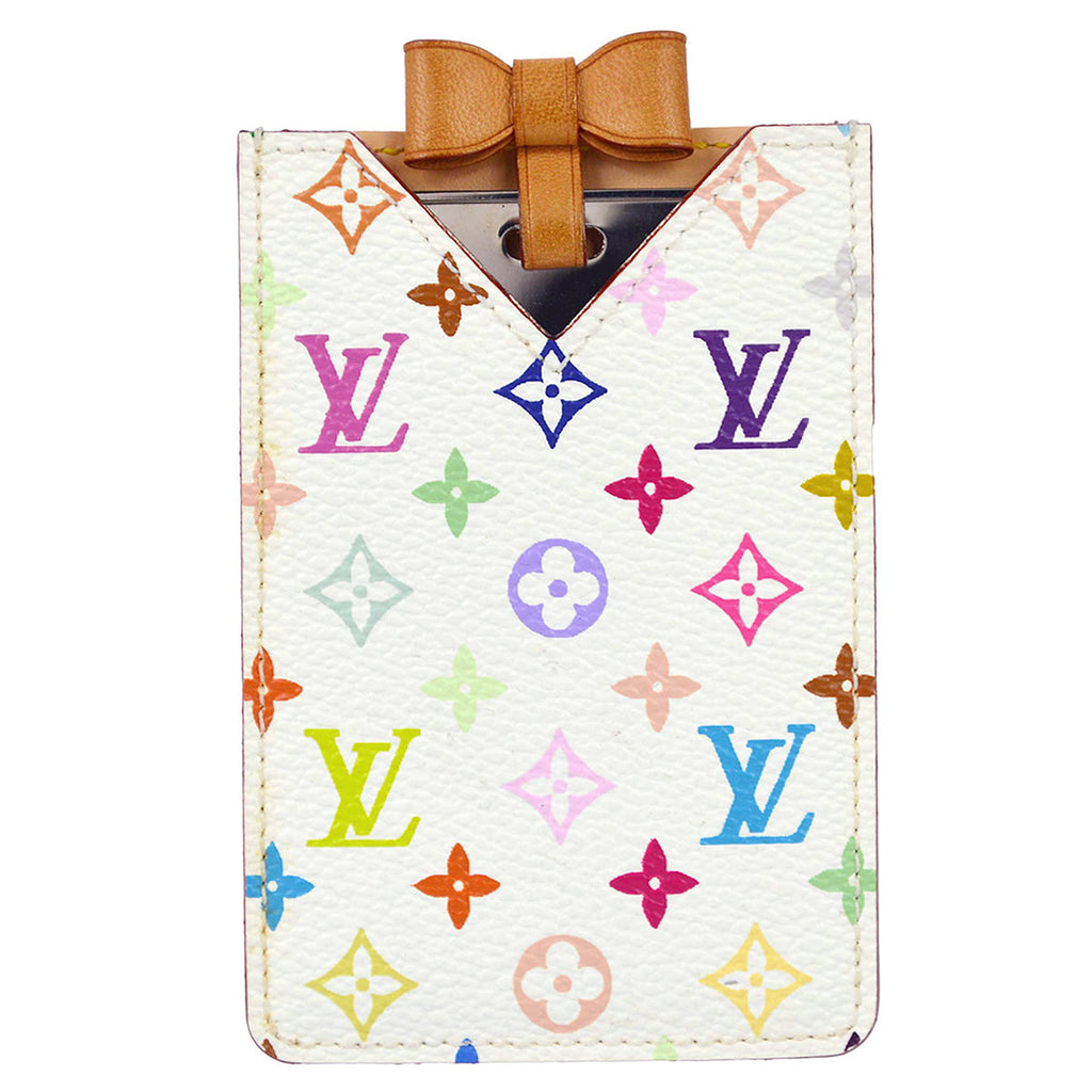 Louis Vuitton 2003 Monogram Multicolor Etui Compact Mirror M92651