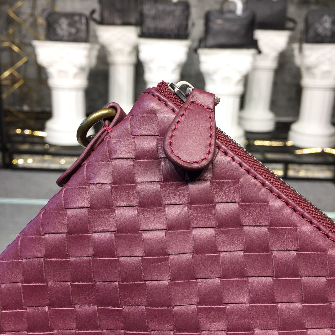 GLAMI Chain Shoulder Bag Dark Red, For Women, WomenÃƒÂ¢Ã¢â€šÂ¬Ã¢â€žÂ¢s Bags 9.6in/24.5cm