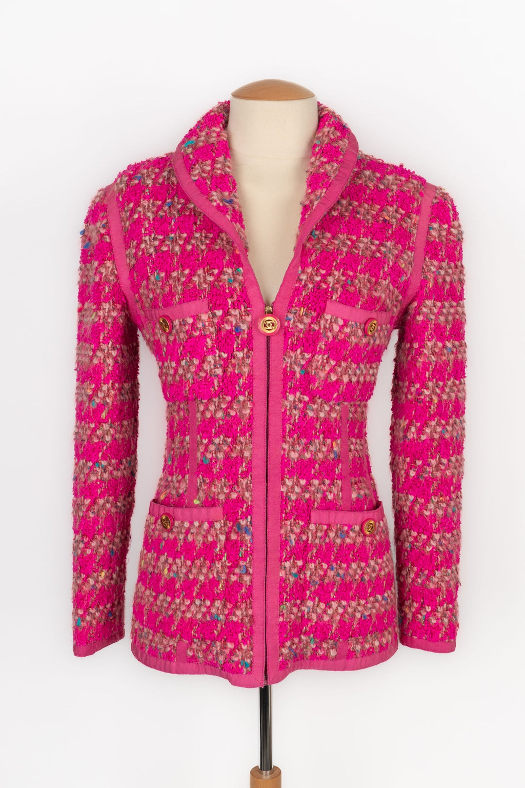 Veste en tweed Chanel