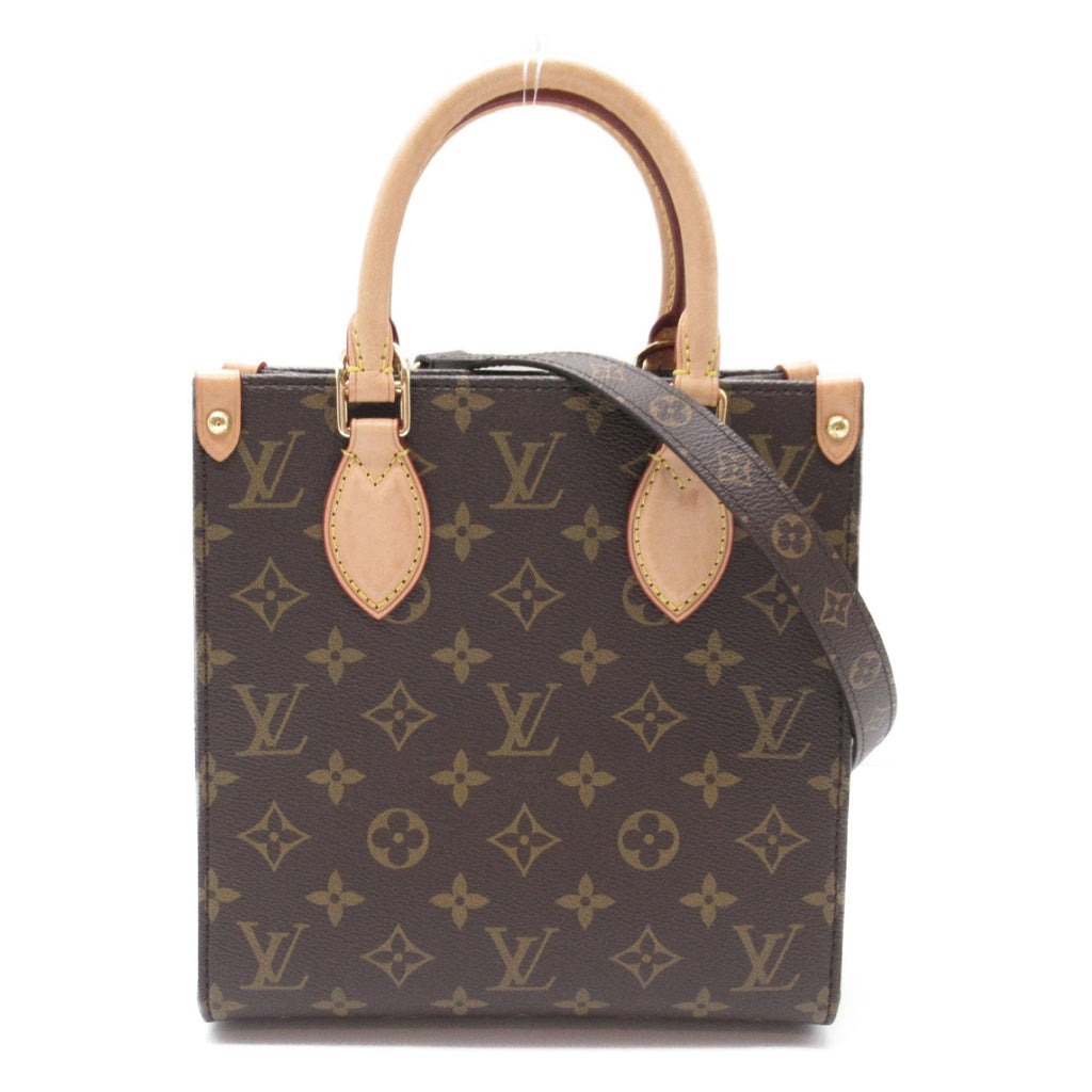 Louis Vuitton Lois Vuitton BB 2w Shoulder Bag PVC Coated Canvas Monogram  Brown M45847