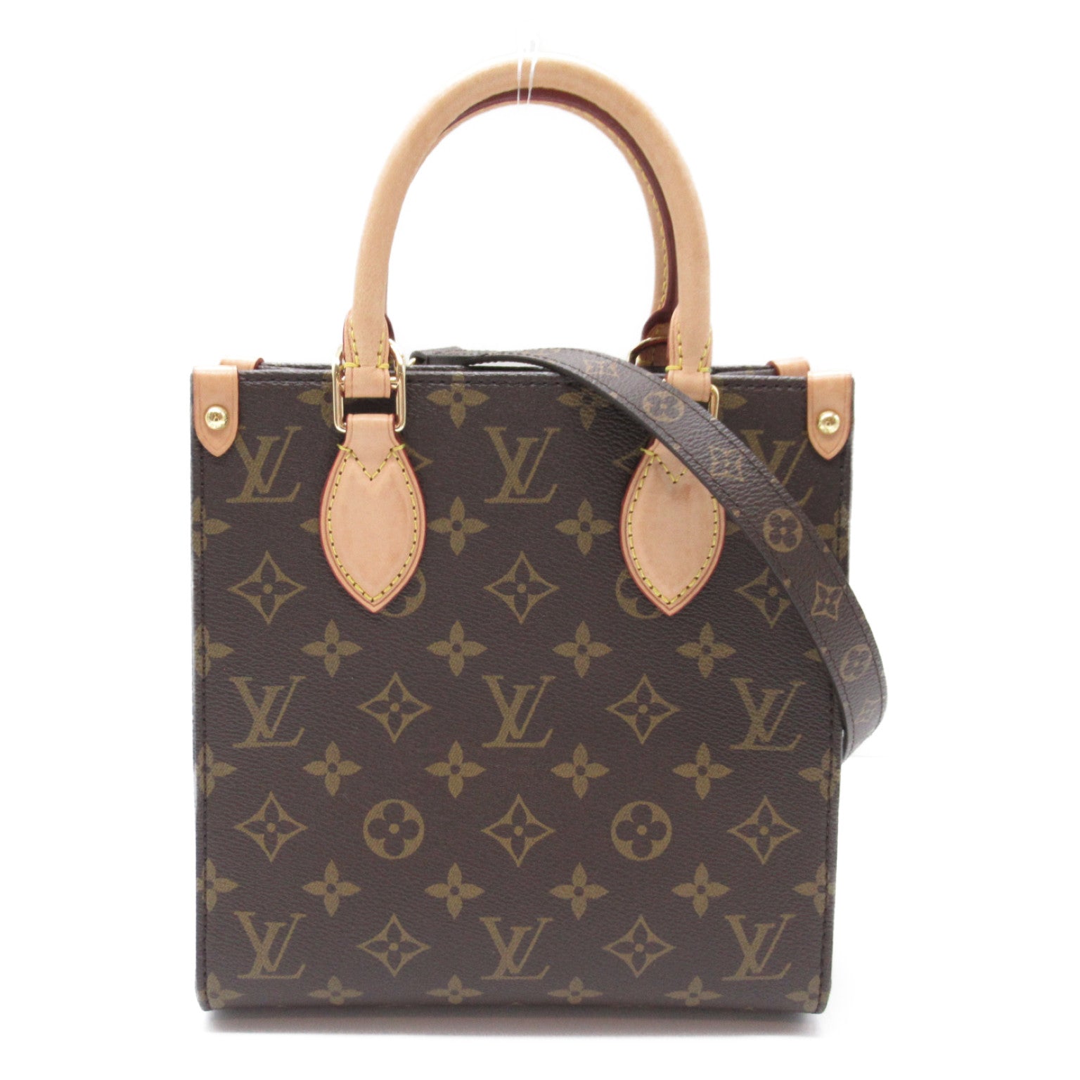 Louis Vuitton Lois Vuitton BB 2w Shoulder Bag PVC Coated Canvas Monogram  Brown M45847