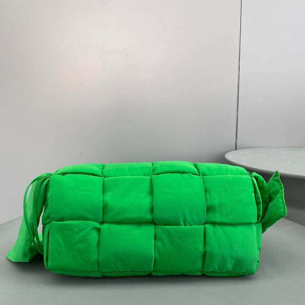 GLAMI Padded Tech Cassette Bag For Women 11.8in/30cm In Green 628951VBO813724