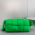 GLAMI Padded Tech Cassette Bag For Women 11.8in/30cm In Green 628951VBO813724
