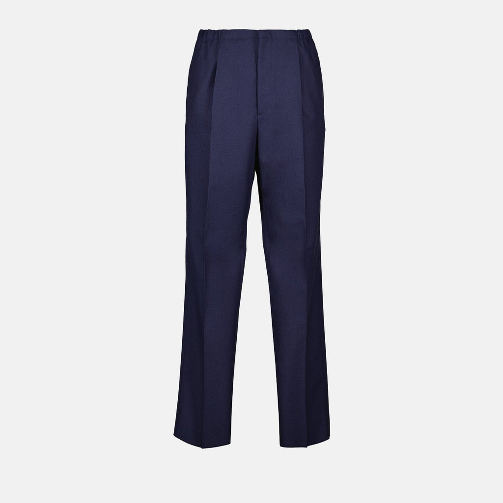 Pantalon à pinces