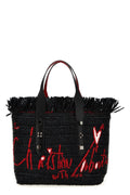 Christian Louboutin Women Christian Louboutin X Ross De Palma 'Frangibus Medium' Shopping Bag