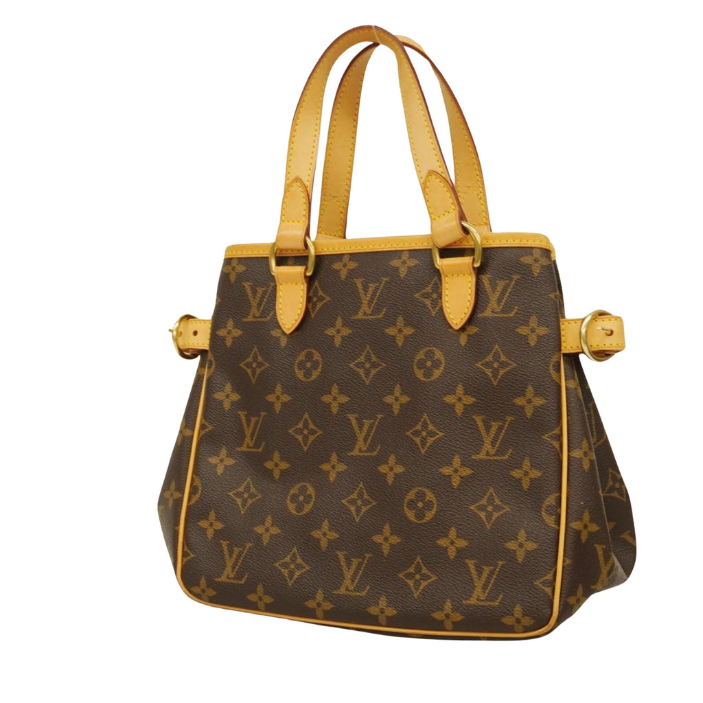 Louis Vuitton Batignolles  Canvas Tote Bag ()