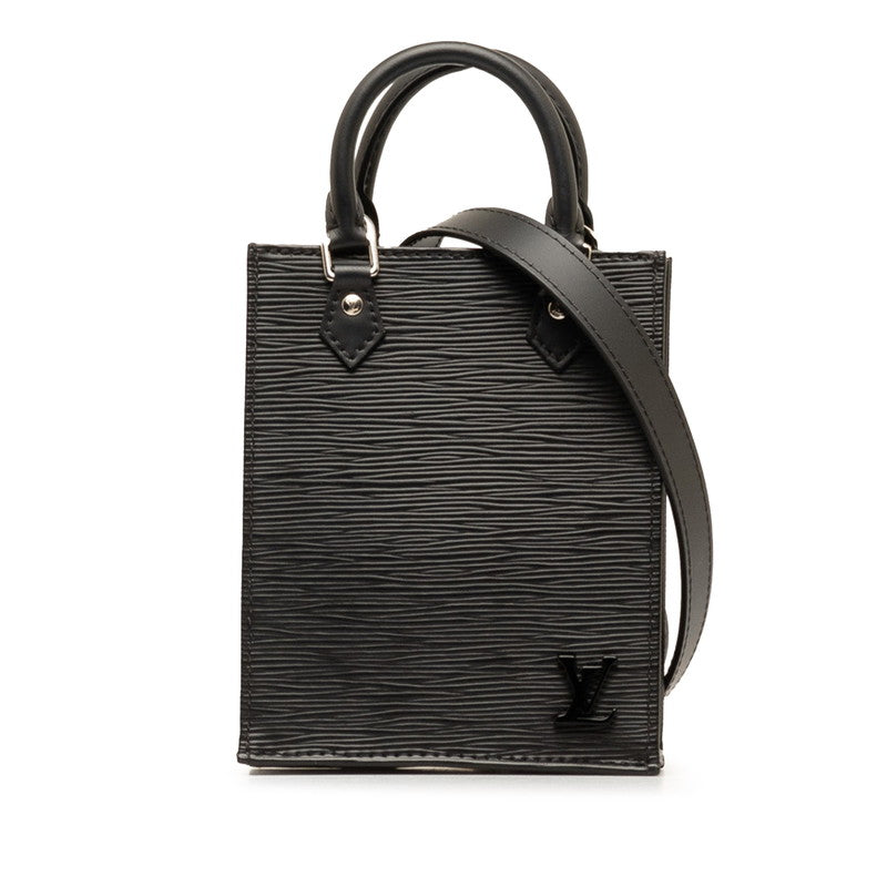 Louis Vuitton 2WAY M69441 Black Leather  Louis Vuitton 2WAY M69441 Black Leather Lady Louis Vuitton