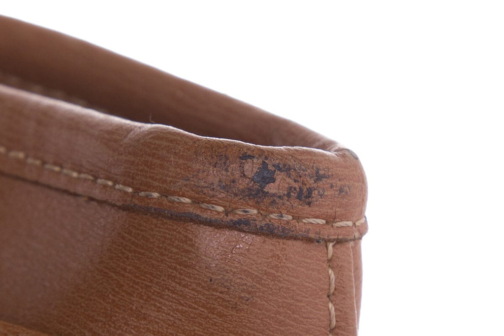 Longchamp Vintage Caramel Shoulder Bag