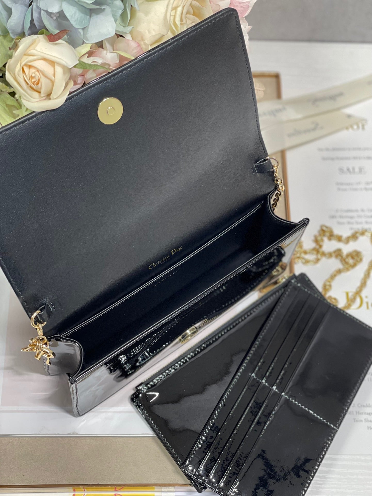 GLAMI Lady Pouch Black, For Women, WomenÃ¢â‚¬â„¢s Handbags 8.5in/21.5cm CD S0204OVRB_M900