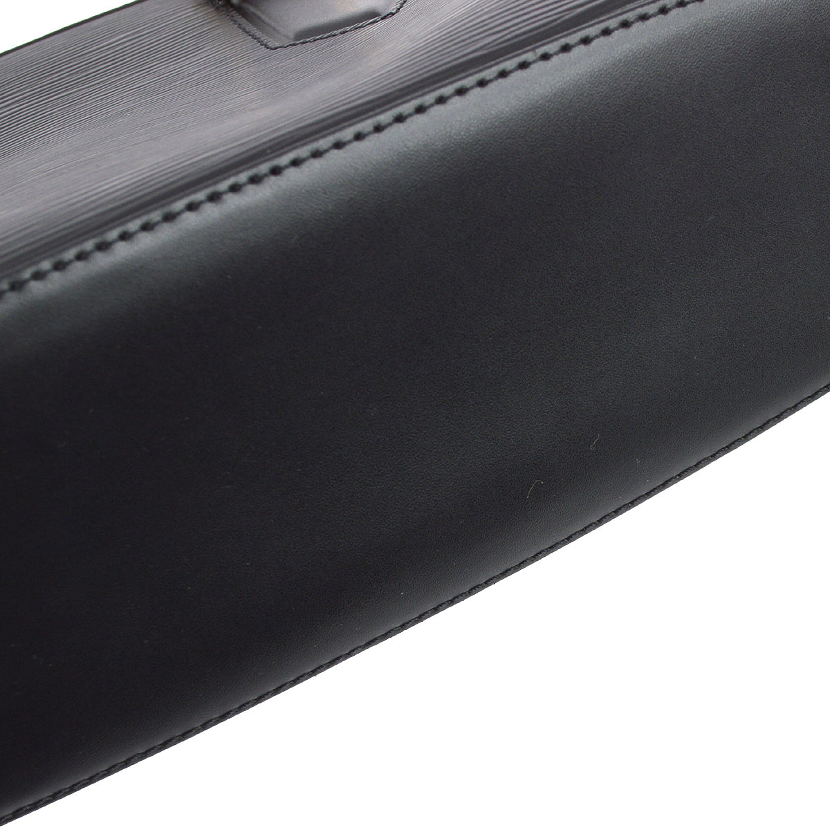 Louis Vuitton 1998 Black Epi Jasmin M52082