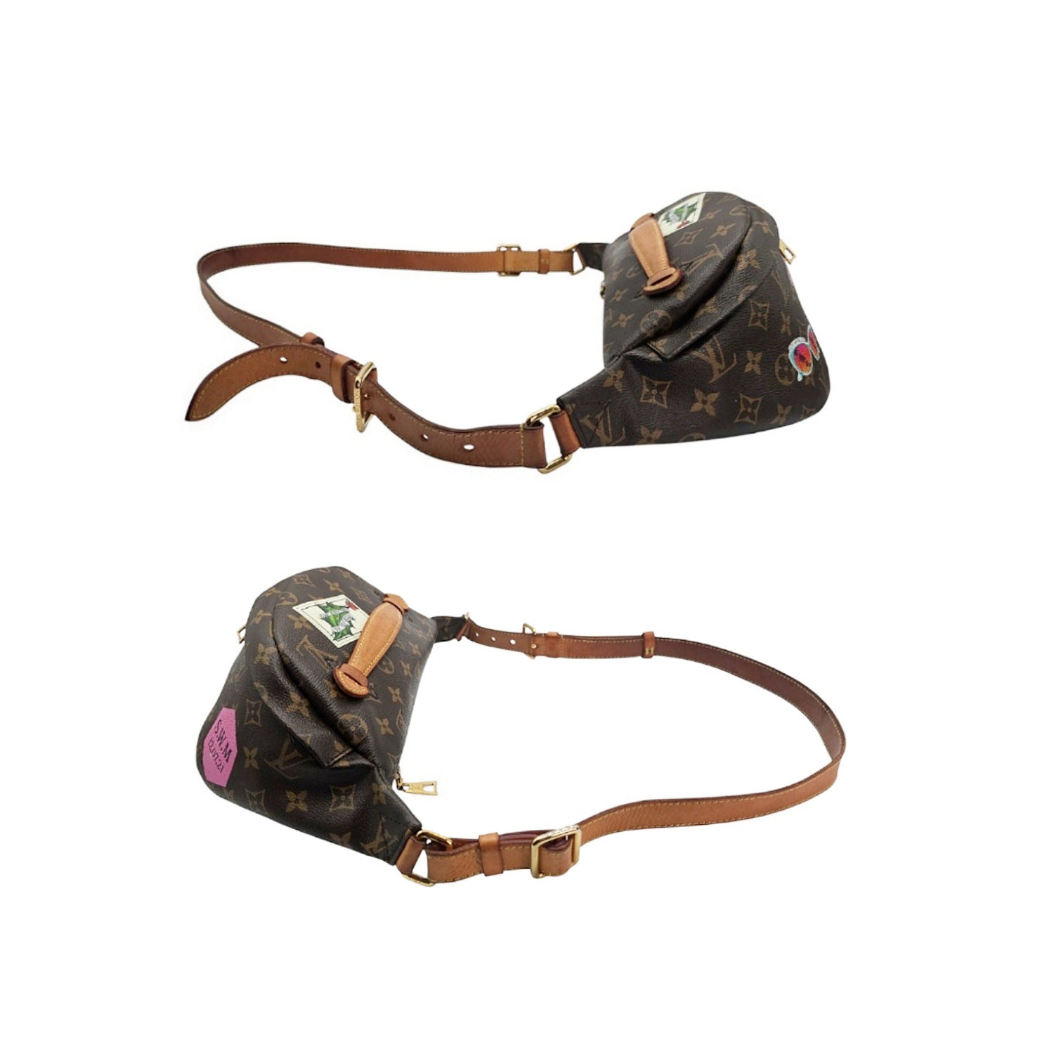 Louis Vuitton Monogram My LV World Tour Bumbag
