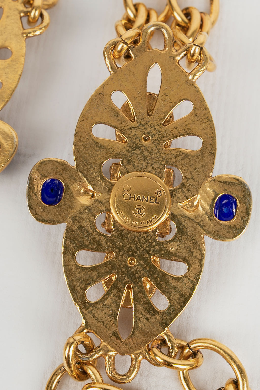 Ceinture byzantine Chanel