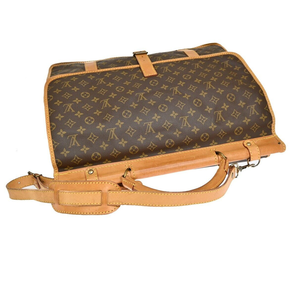 Louis Vuitton Kleber  Canvas Travel Bag ()
