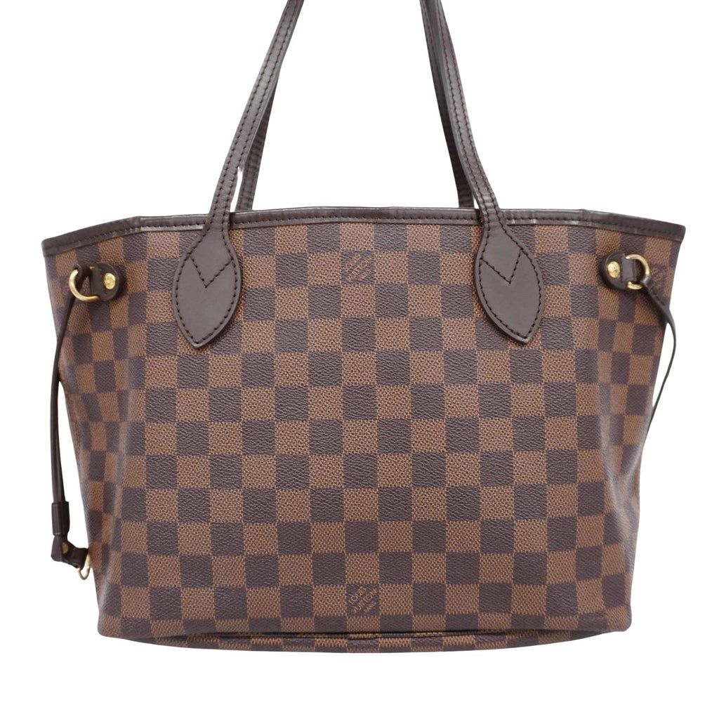 Louis Vuitton Neverfull Pm  Canvas Tote Bag ()