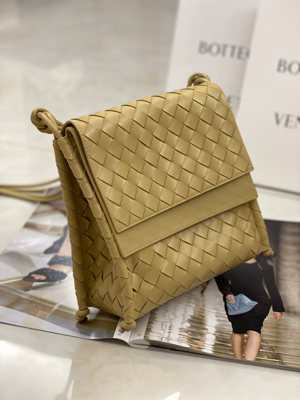 GLAMI Backpack Beige, For Women, Bags 8.9in/22.5cm