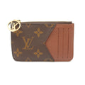 Louis Vuitton Monogram Card Box Portecourt Romy Coin Box Small Wallet Small  M81880