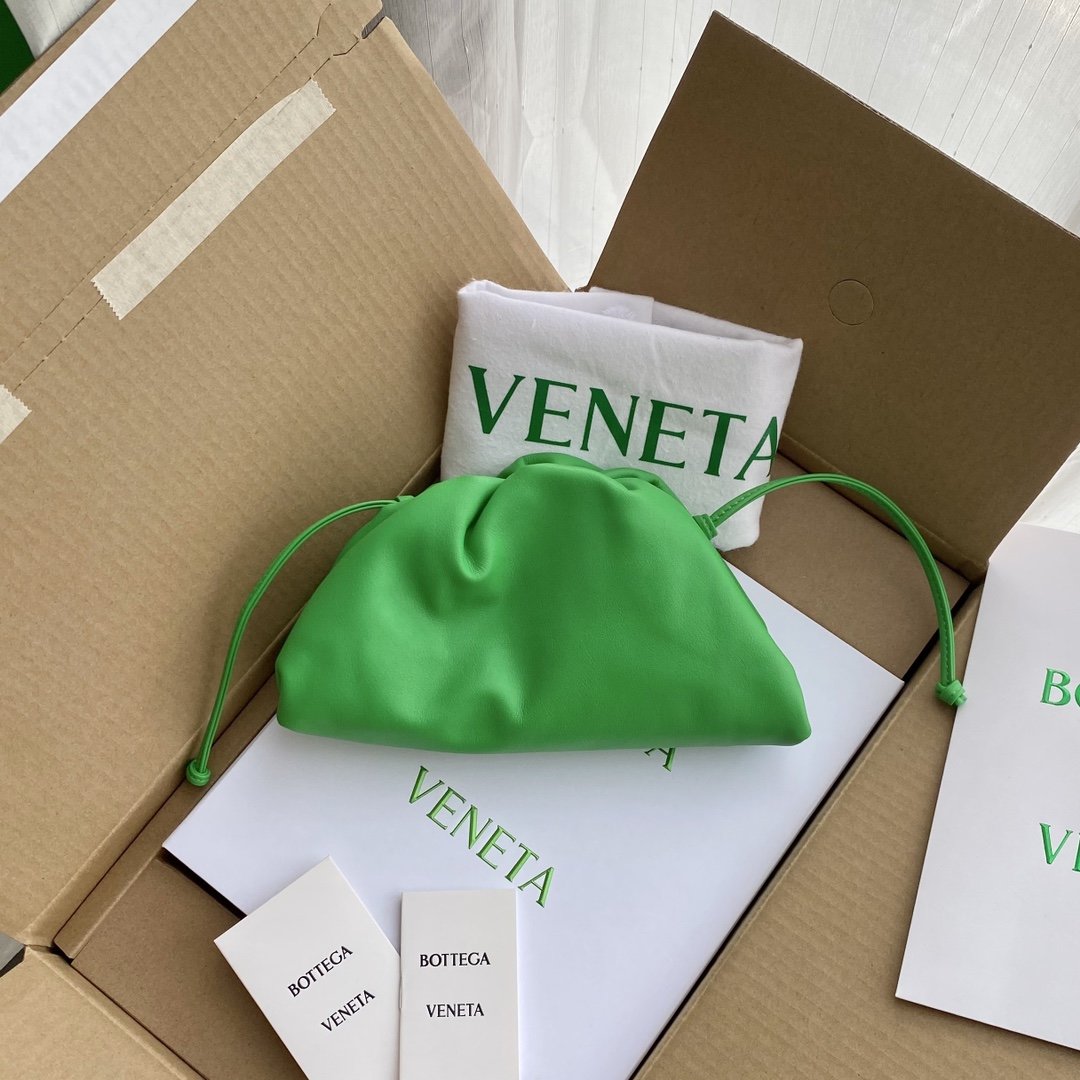 GLAMI Mini Pouch Green, For Women, Bags 8.7in/22cm 585852V1BW03724