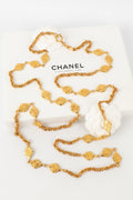 Collier / sautoir en mÃƒÆ’Ã‚Â©tal dorÃƒÆ’Ã‚Â© Chanel