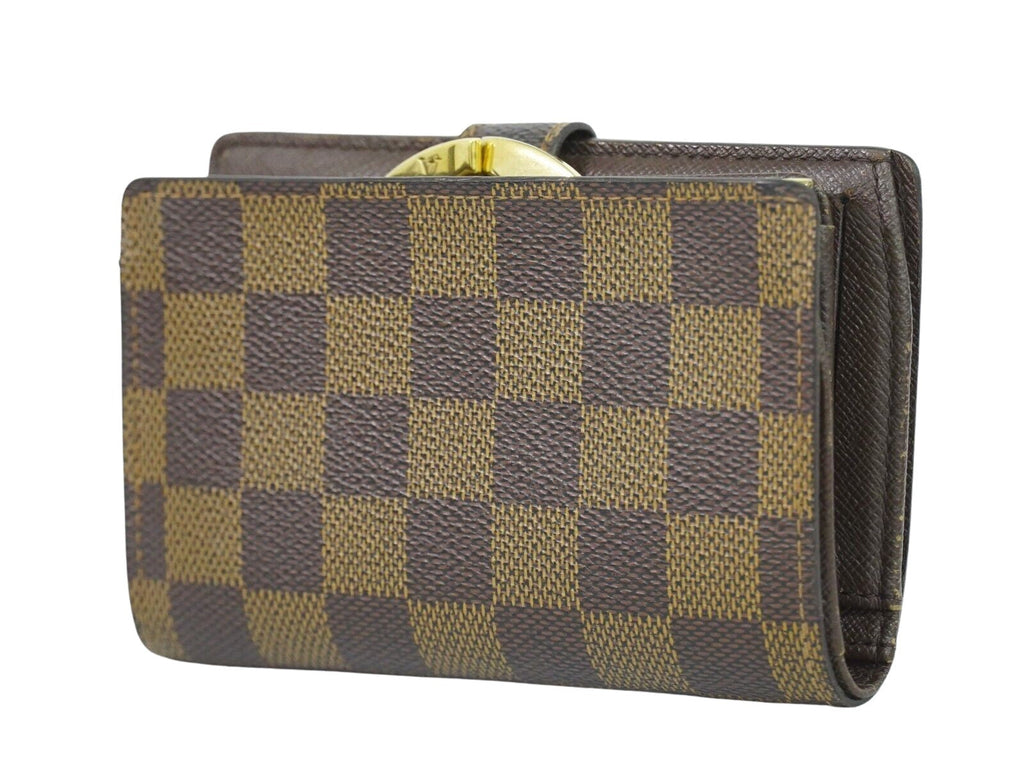 Louis Vuitton Viennois  Canvas Wallet