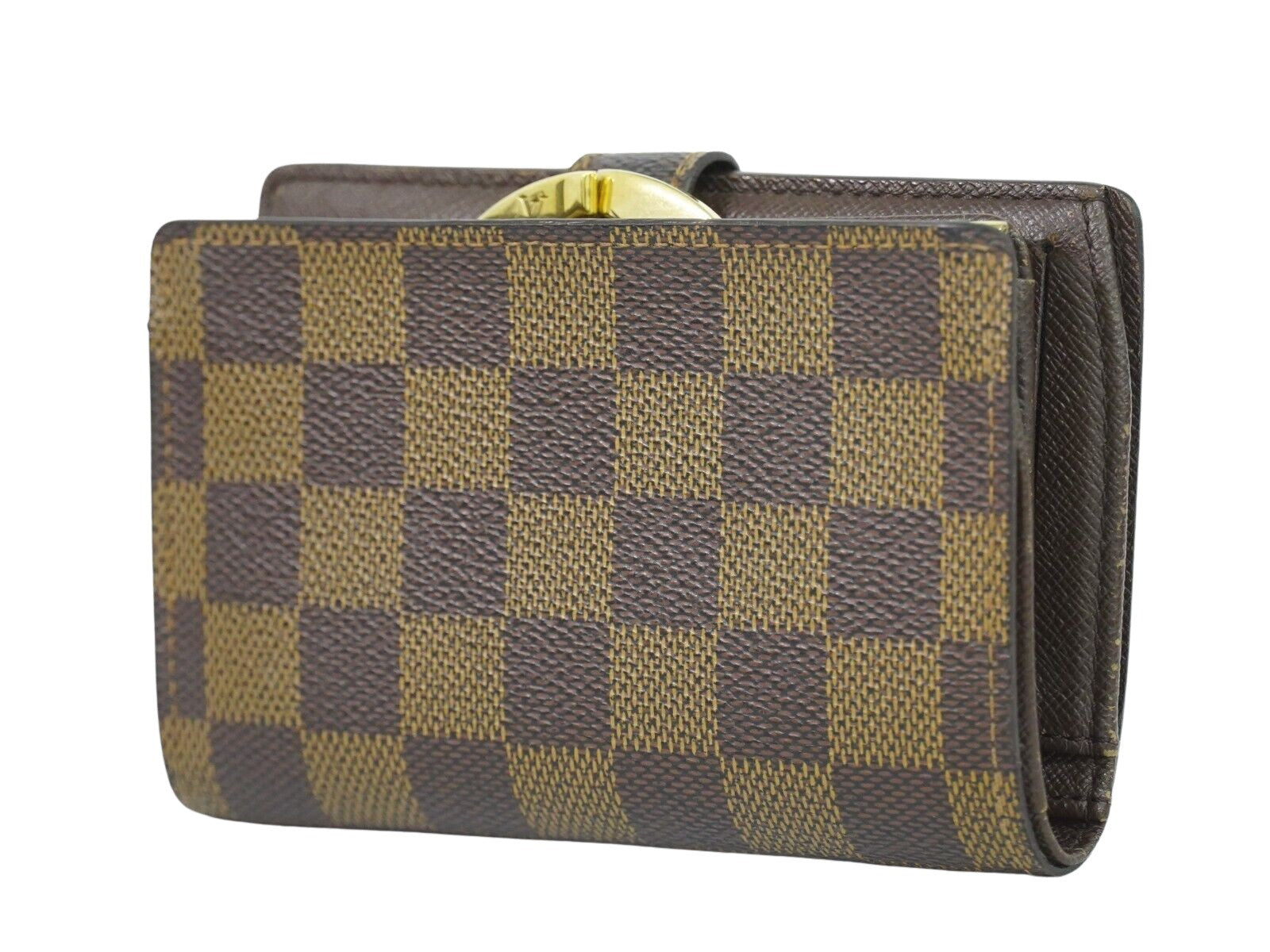 Louis Vuitton Viennois  Canvas Wallet