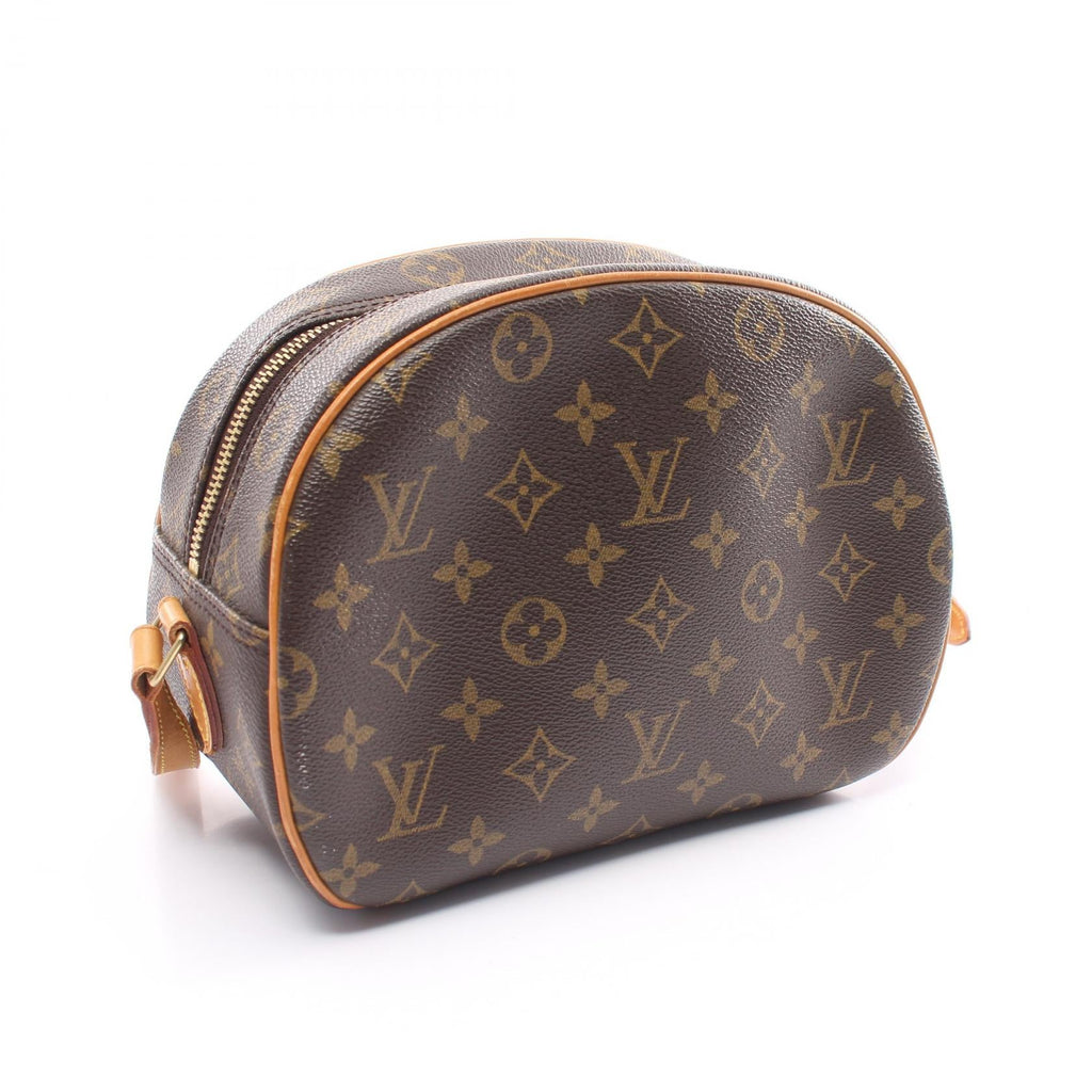 Louis Vuitton Monogram  Blois Shoulder Bag Canvas Shoulder Bag