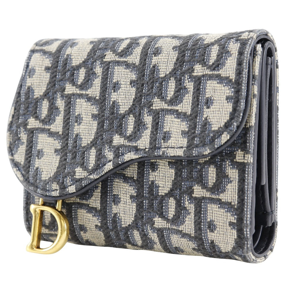 Dior Saddle  Canvas Wallet  ()