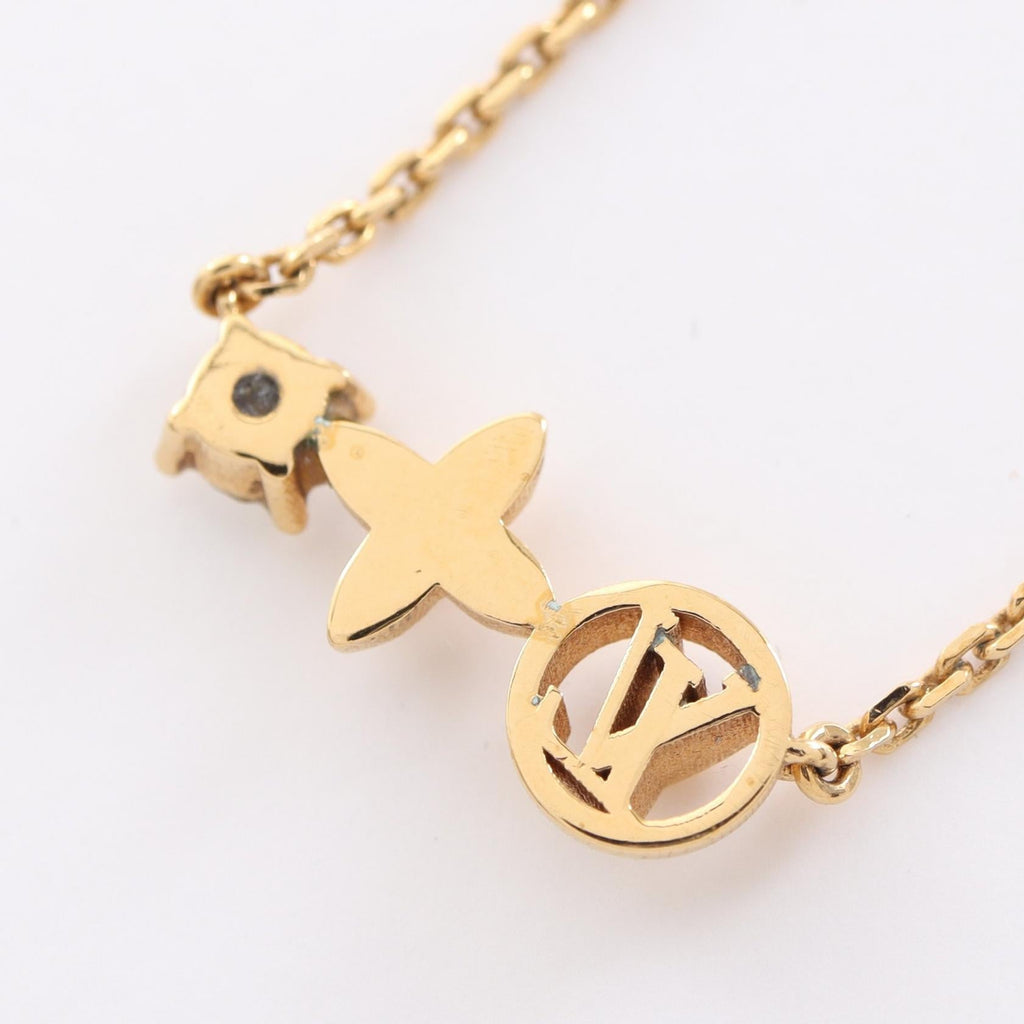 Louis Vuitton Petit Louis Necklace Metal Necklace
