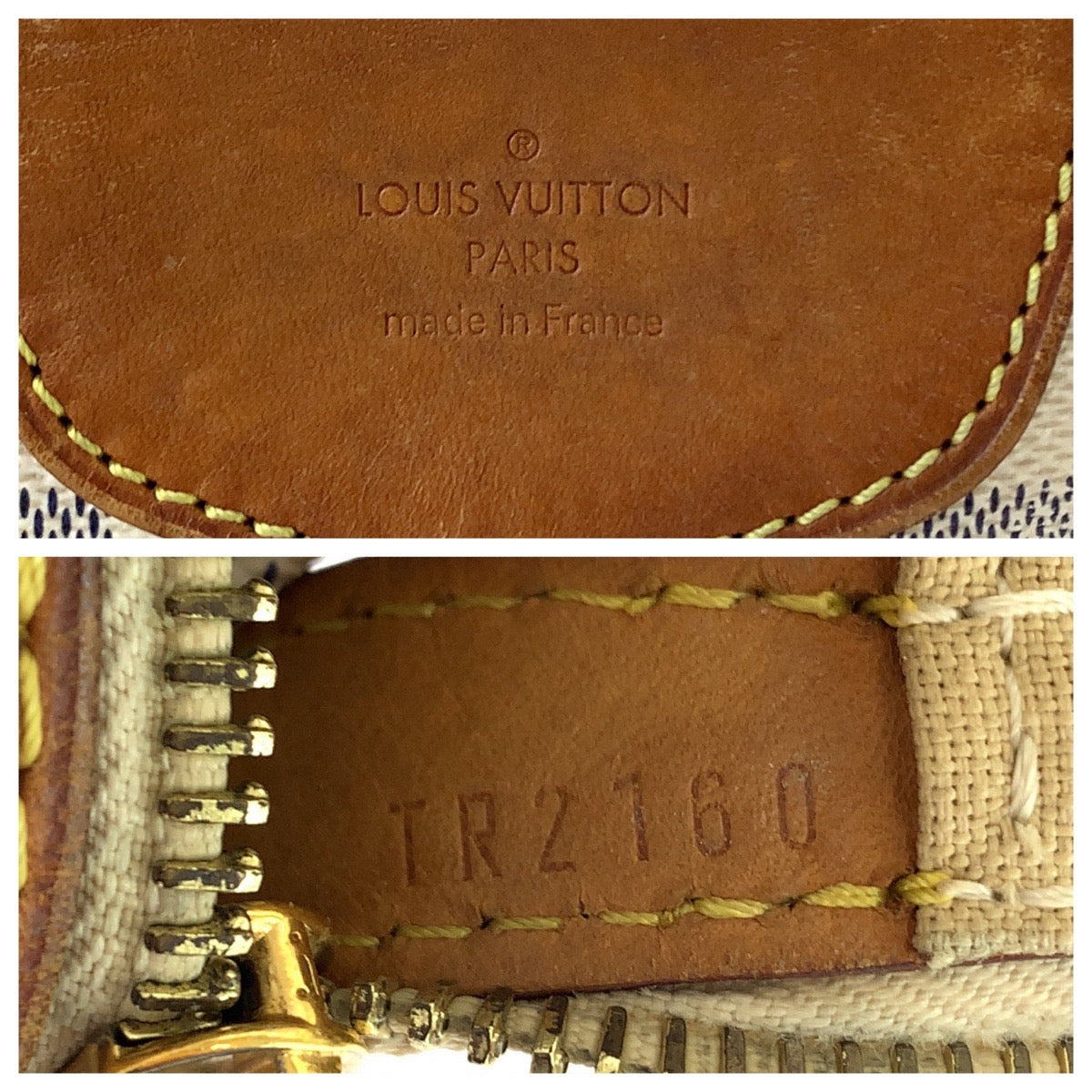 Louis Vuitton Damier Azur Stresa PM Tote Bag