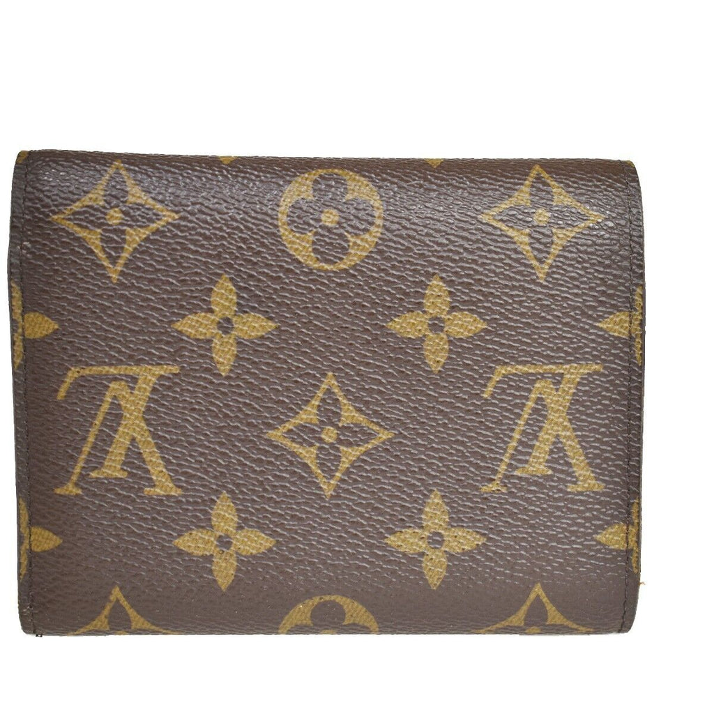 Louis Vuitton Porte-Monnaie  Canvas Wallet  ()