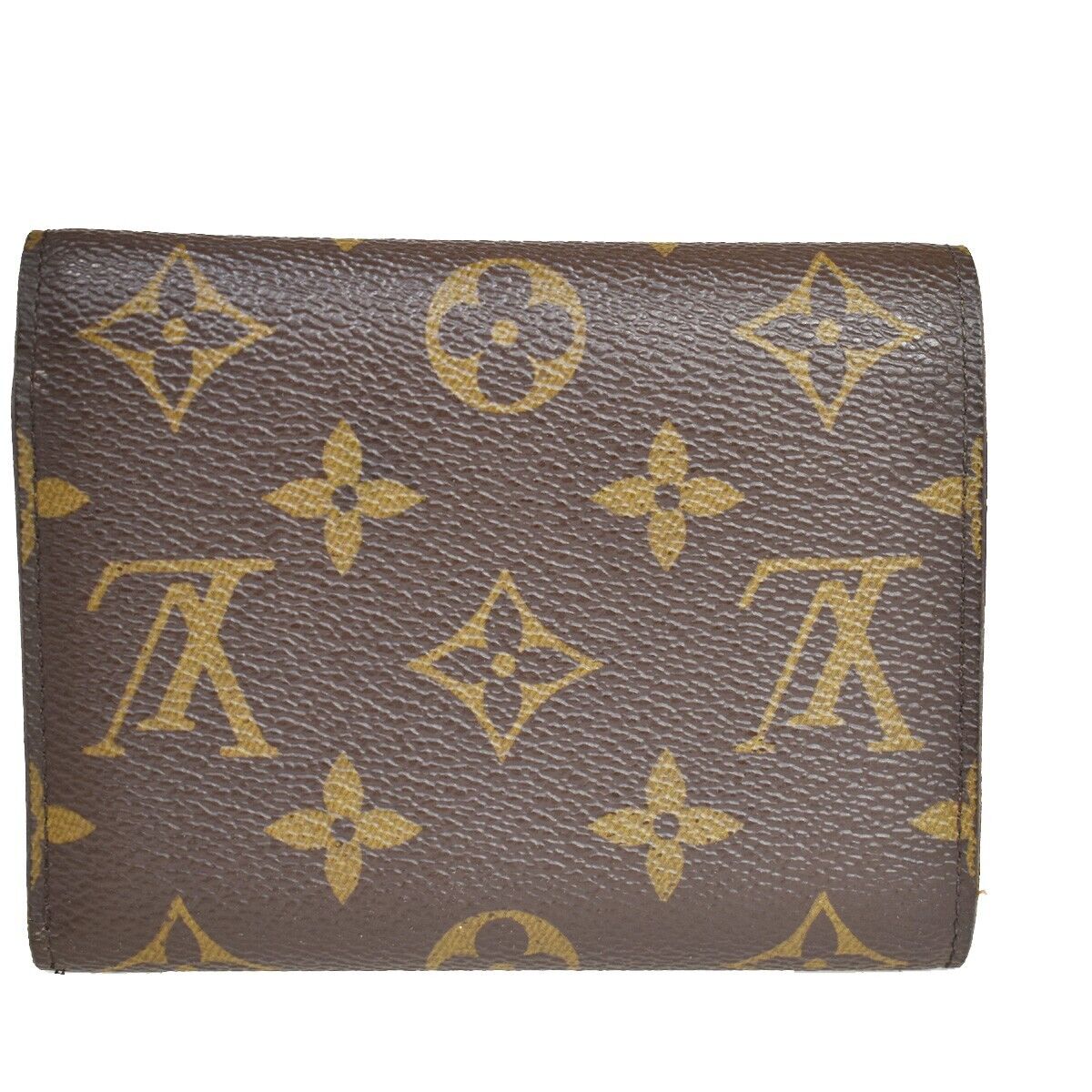 Louis Vuitton Porte-Monnaie  Canvas Wallet  ()