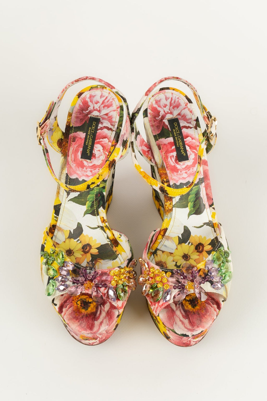 Chaussures ÃƒÆ’Ã‚Â  plateformes Dolce&Gabbana