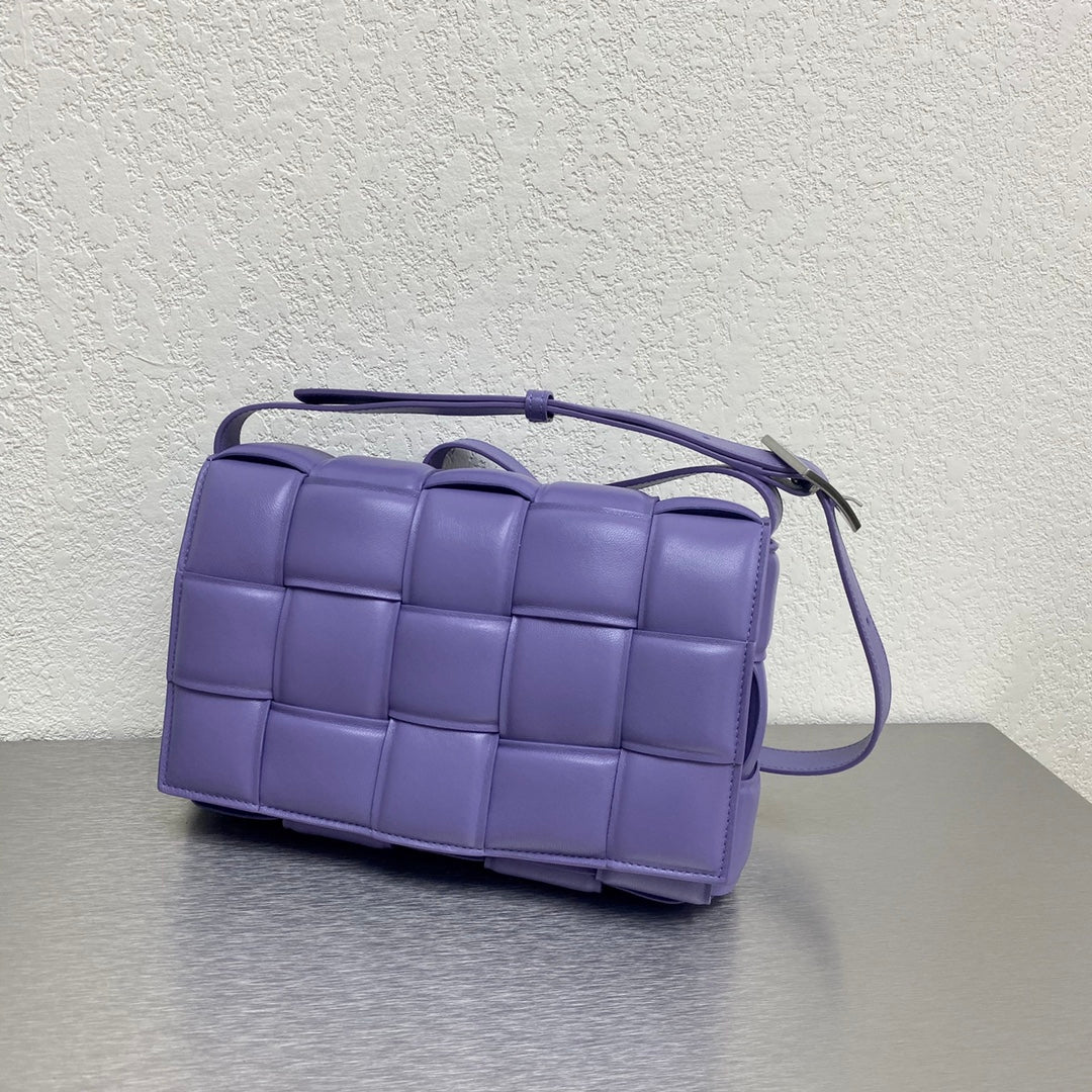 GLAMI Padded Cassette Violet, For Women, WomenÃƒÂ¢Ã¢â€šÂ¬Ã¢â€žÂ¢s Bags 10.2in/26cm