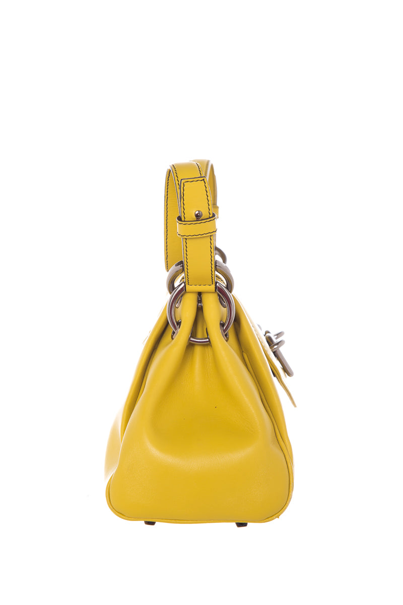 Tanner Krolle Yellow Leather Baguette